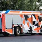 Rosenbauer Revolutionary Technology: RT Berlin with active rear-axle steering