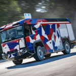 Rosenbauer Revolutionary Technology: RT Amsterdam sharp-cornering
