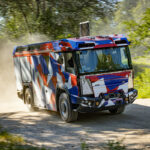 Rosenbauer Revolutionary Technology: RT Amsterdam on the off-road test track
