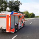 Rosenbauer Revolutionary Technology: RT Berlin during the speed test
