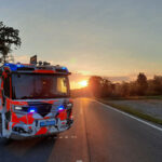 Rosenbauer Revolutionary Technology: RT Berlin testing early in the morning before the endurance run