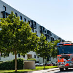 Rosenbauer Revolutionary Technology: RT Berlin on the move in a Linz residential neighborhood