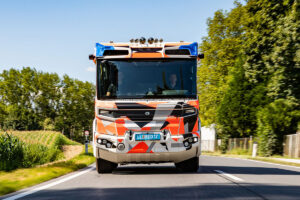 Rosenbauer Revolutionary Technology: RT Berlin on the road in the surroundings of Linz