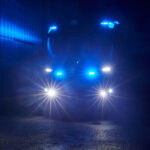 Rosenbauer Revolutionary Technology: RT prototype 1 during blue light functionality test