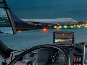 Rosenbauer cab: Thermal imaging via the EMEREC DEVS information system