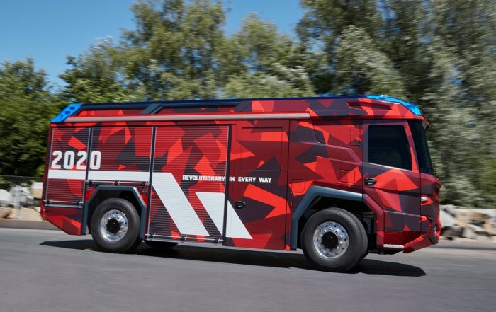 Rosenbauer RT - Revolutionary Technology