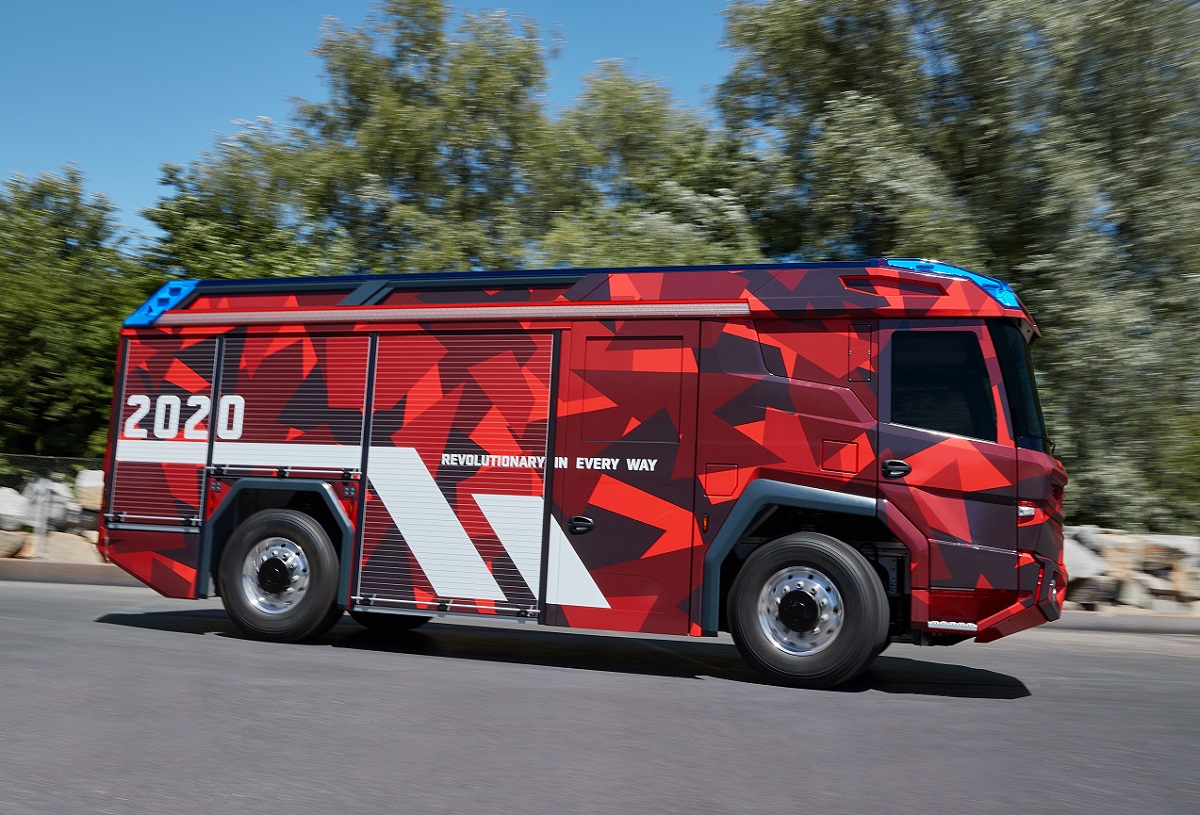 Rosenbauer RT - Revolutionary Technology