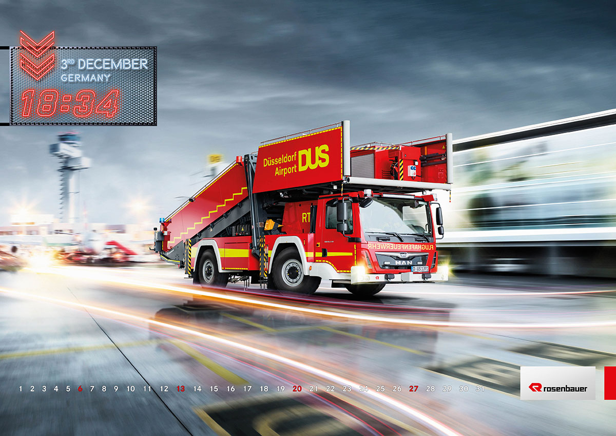E5000 Rescue Stairs for the Düsseldorf Airport