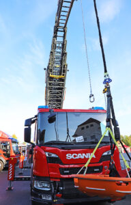 Rosenbauer aerial ladder 32A-XS