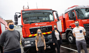 Praktika bei Rosenbauer in Zeiten von Corona
