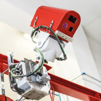Early fire detection system RPA Infrared Detection Ignis3D