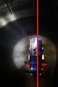 Rosenbauer Refurbishment - lighting concept