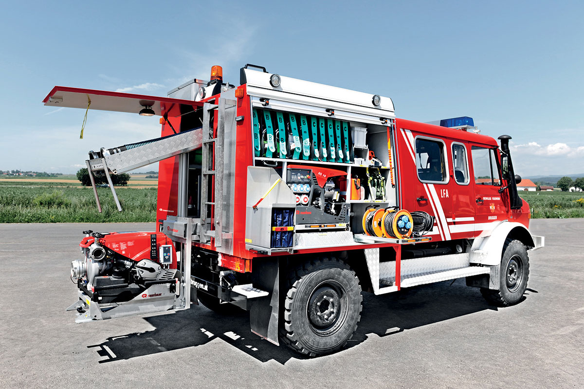 Refurbishment from Rosenbauer