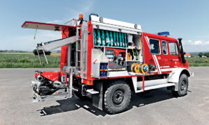 Refurbishment from Rosenbauer - after