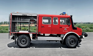 Refurbishment from Rosenbauer - before