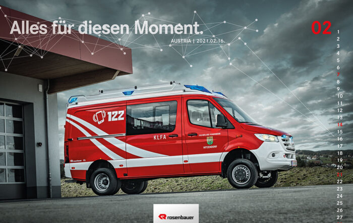 Compact Technology (CT Van) für die Freiwillige Feuerwehr Hitzendorf