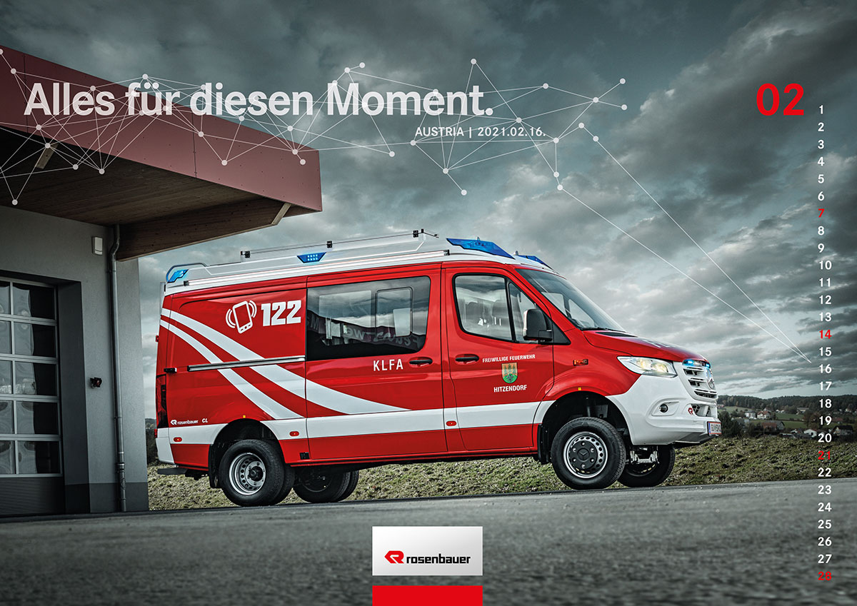 Compact Technology (CT Van) for the Hitzendorf Volunteer Fire Department