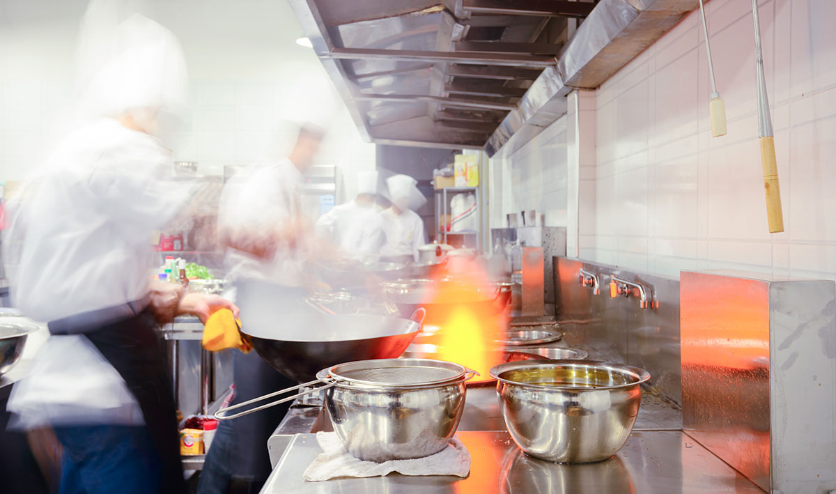 Kitchen protection systems from Rosenbauer