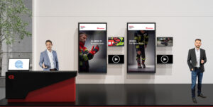 Virtual Product Presentation - Protective gloves GLOROS and protective boots BOROS