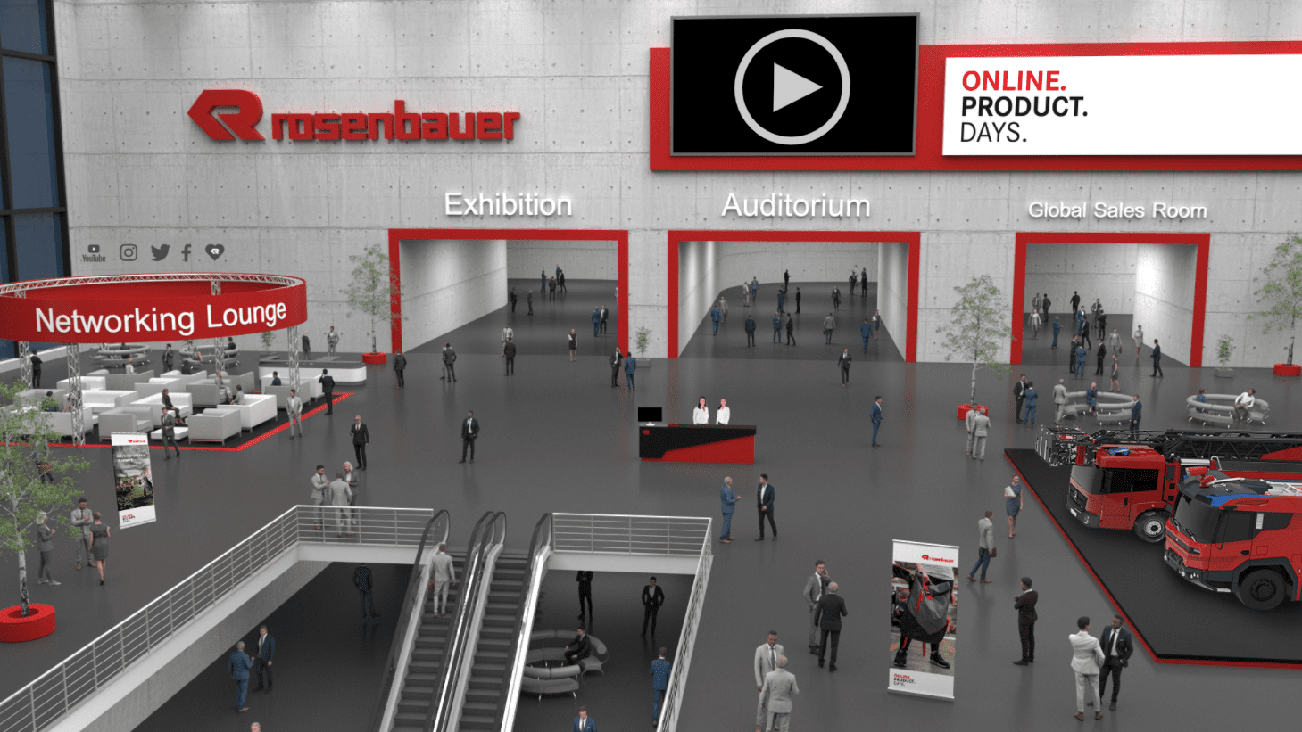 Rosenbauer Online Product Days