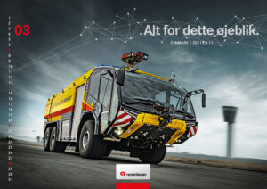 PANTHER 6x6 Copenhagen Airport