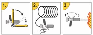 3-step operation tunnel protection system