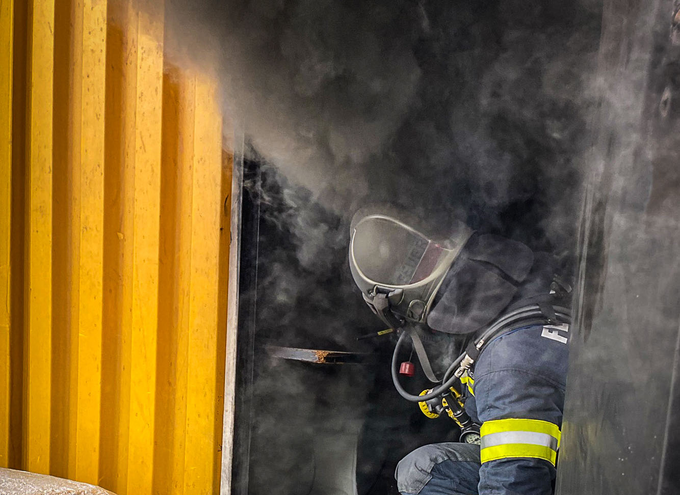 Fire test