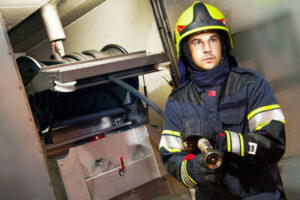 Tunnel protection system Rosenbauer