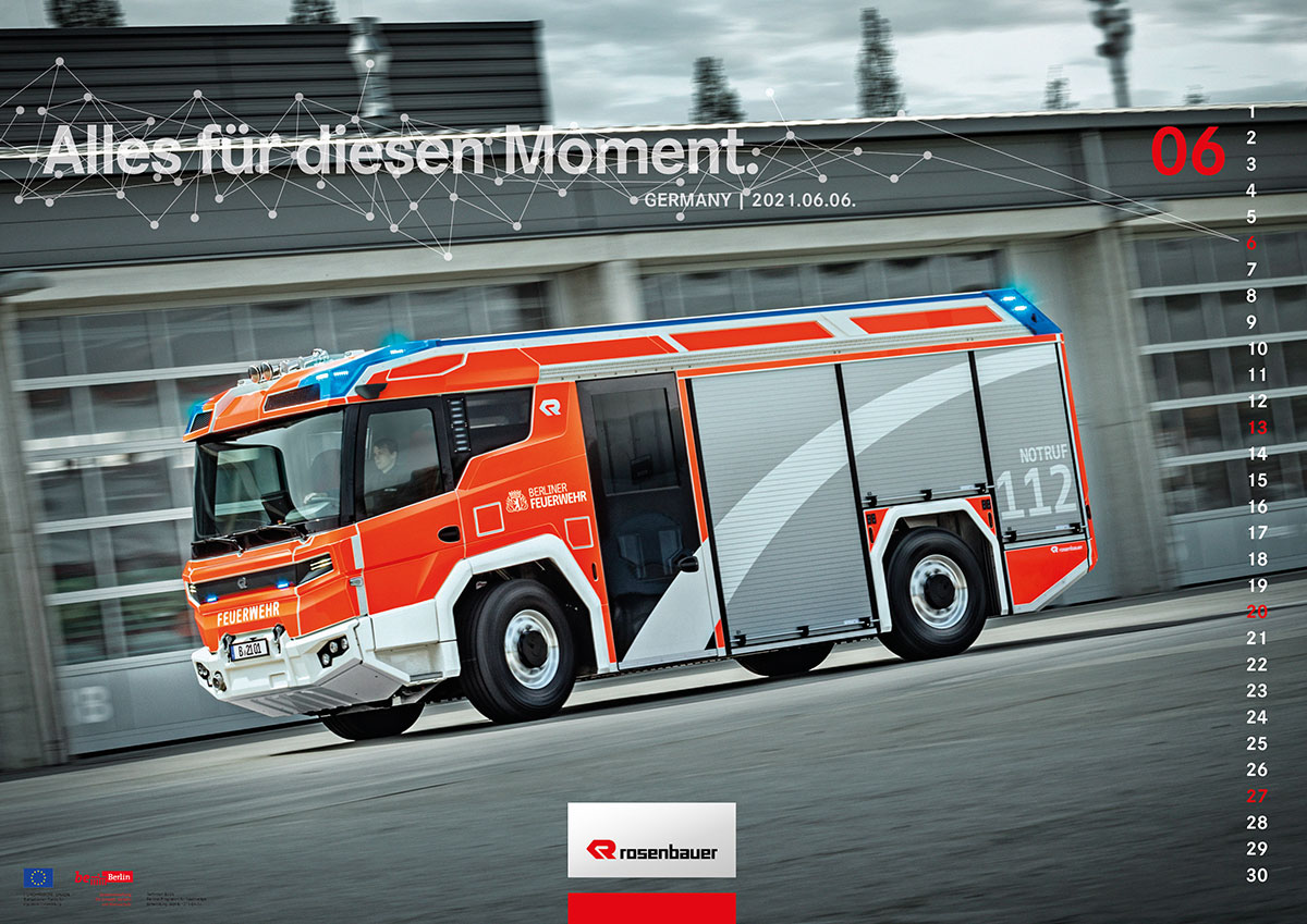 eLHF for the Berlin Fire Department
