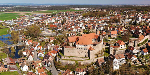Town center of Cadolzburg