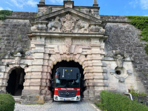 L32A-XS Flat turntable ladder from Rosenbauer in Kronach