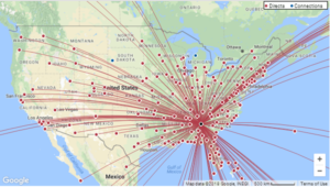 Mega-Airport-Hub Atlanta