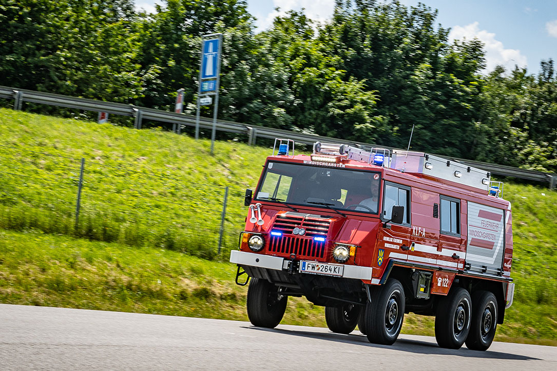 Refurbishment Windischgarsten volunteer fire department