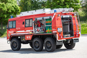 Refurbishment by Rosenbauer - afterwards exterior