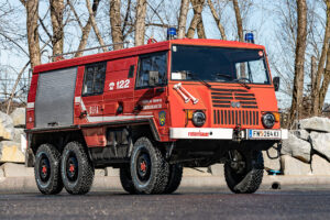 Refurbishment by Rosenbauer - before exterior