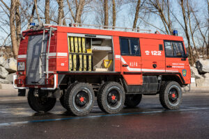 Refurbishment by Rosenbauer - before