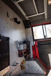 Refurbishment by Rosenbauer - before interior