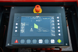 HMI, human machine interface, LCS, touch screen, operation panel