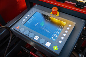 HMI, human machine interface, LCS, touch screen, operation panel