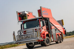 Rosenbauer Rescue Stair Abu Dhabi