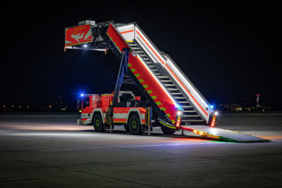 Rescue Stairs Stuttgart Lighting