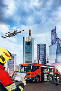 Digital Solutions - Rosenbauer Connected Drones