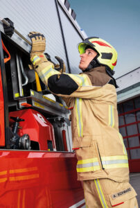 Protective clothing reflex stripes