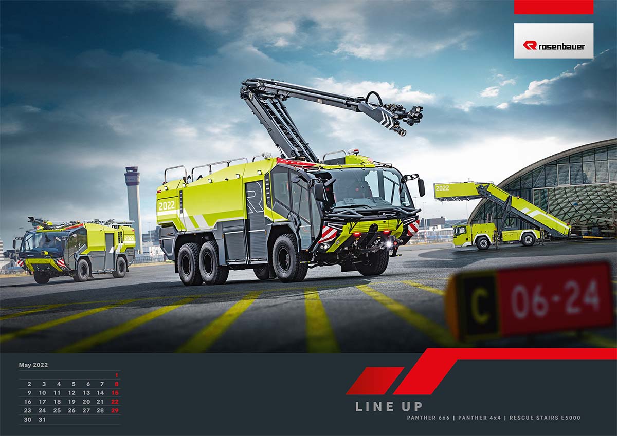 Airport Line Up Rosenbauer PANTHER