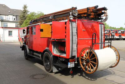 Firefighting vehicle built in 1962