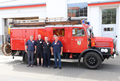 LF 16 Großbreitenbach volunteer fire department