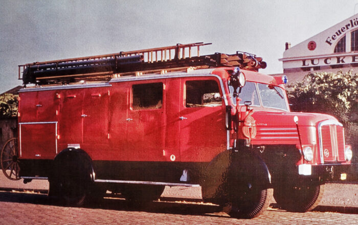Löschfahrzeug LF 16 Baujahr 1962