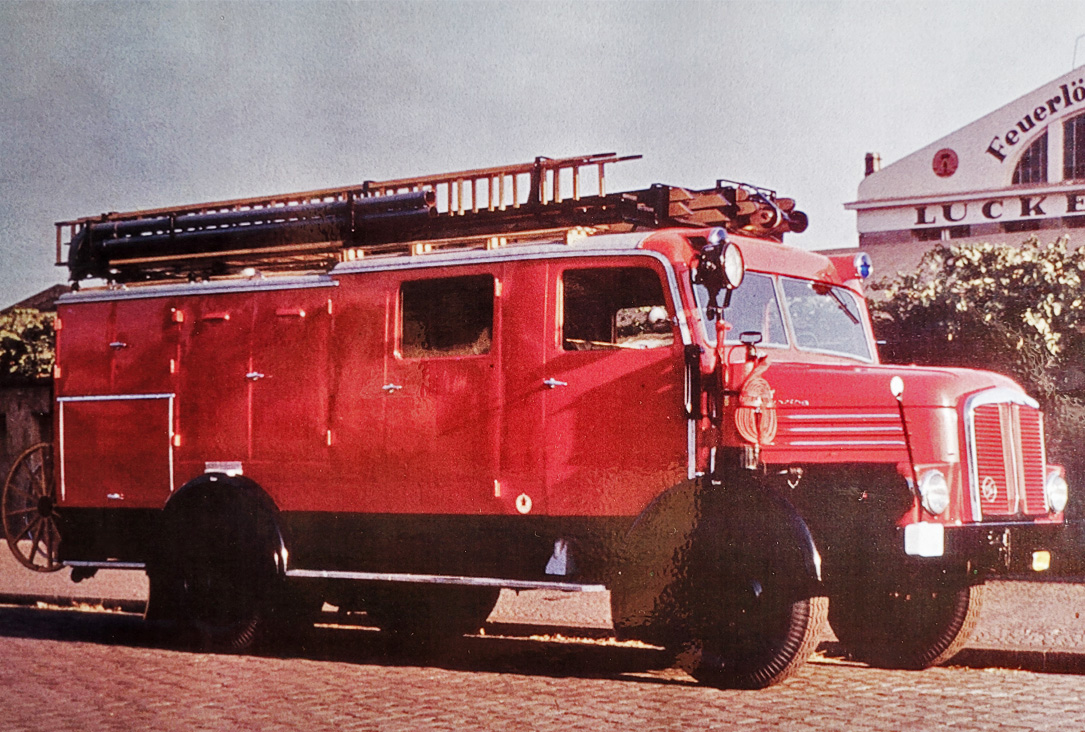 Fire truck built in 1962