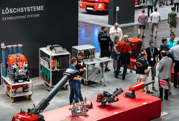 Rosenbauer booth extinguishing systems