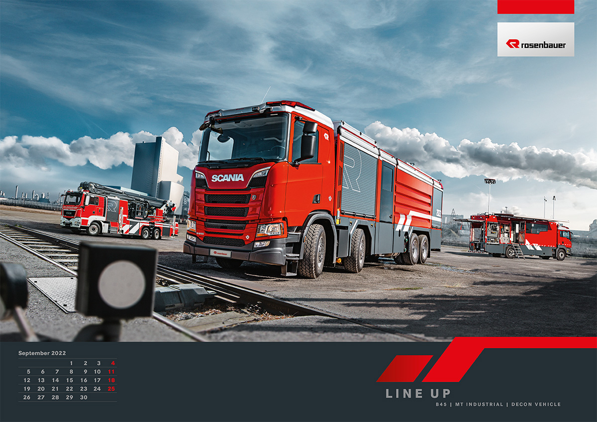 MT Industrial Firefighting Vehicle